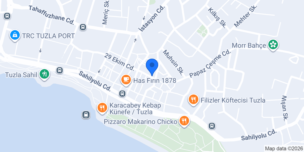 Tuzla Spa & Masaj konumu