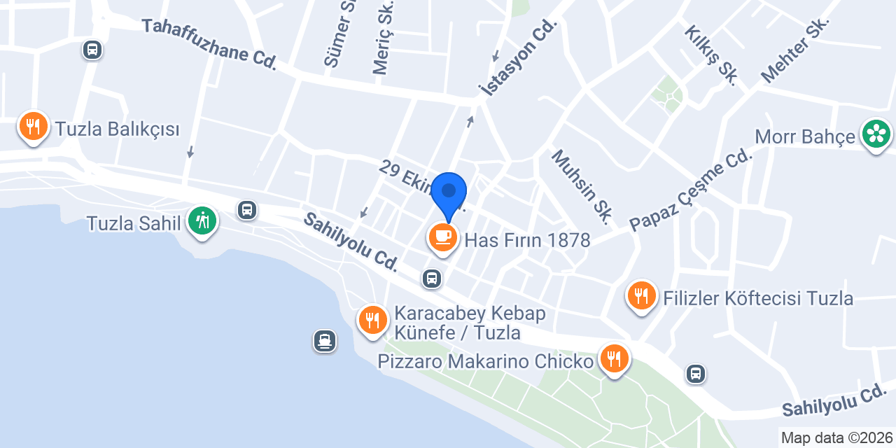 Puffyy Cafe Tuzla konumu