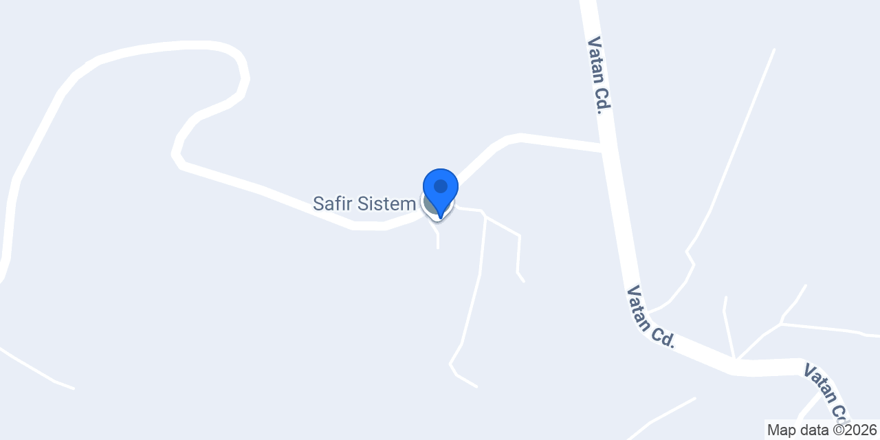 Safir Sistem konumu
