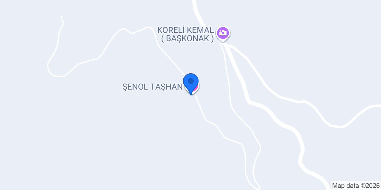 ŞENOL TAŞHAN konumu