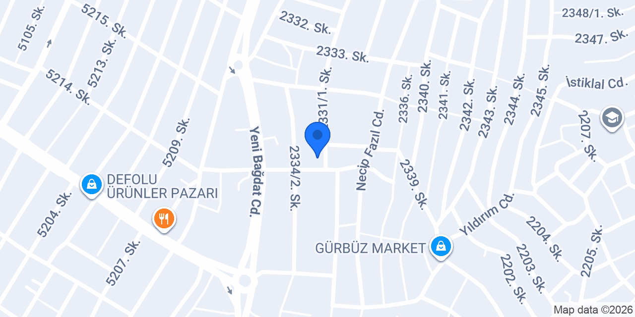 DESTE MOBİLYA konumu