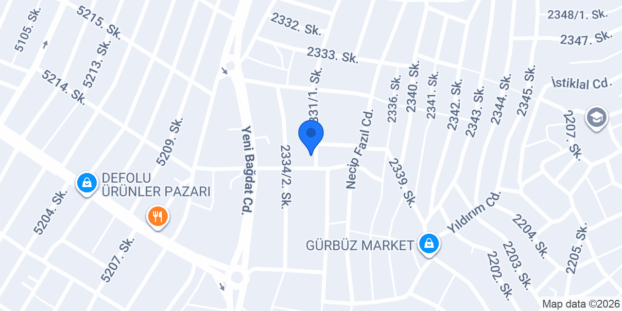 Hısımlar Halı Yıkama konumu