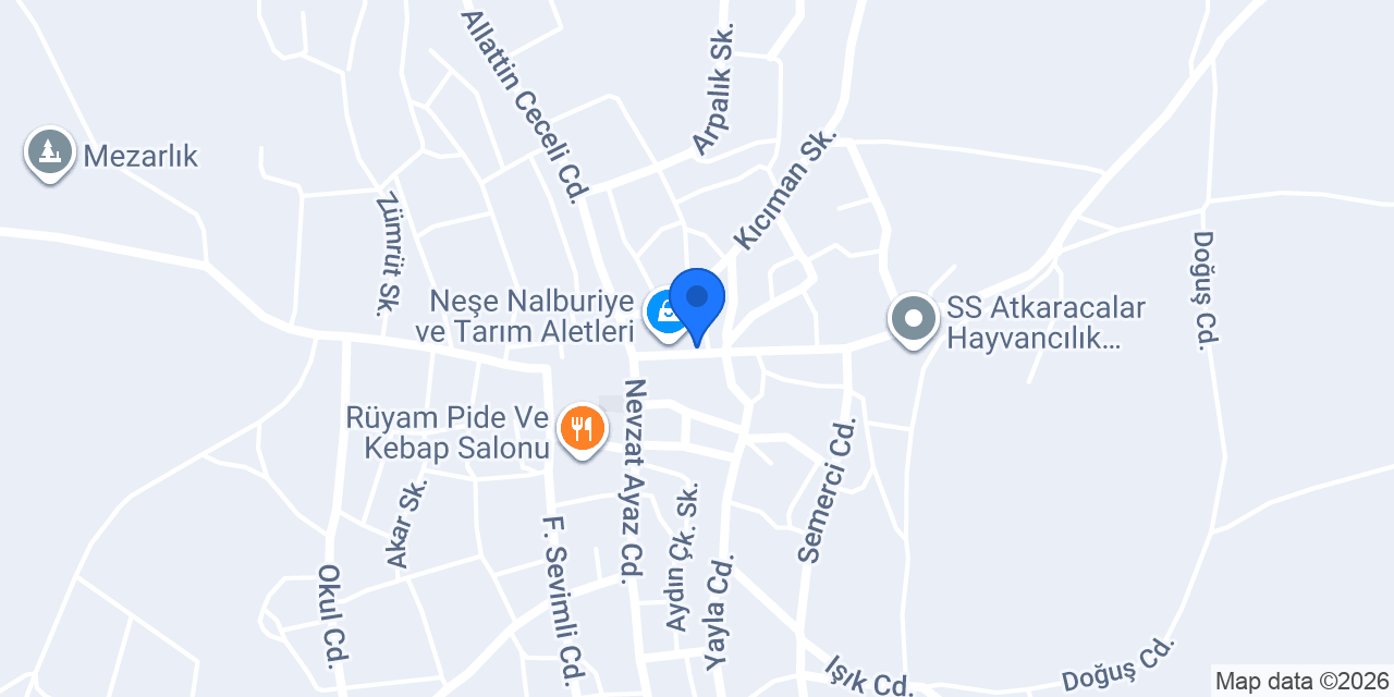 ATEŞ CAFE konumu