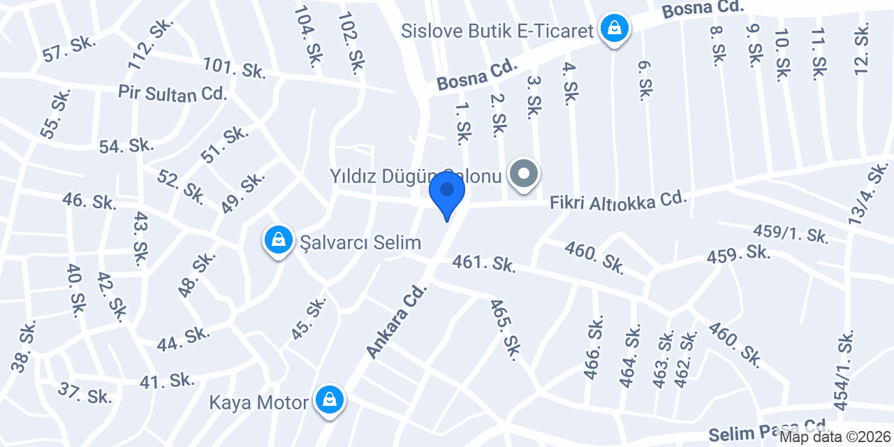 Seyyar Elektrik (Elektrikçi) Servis konumu