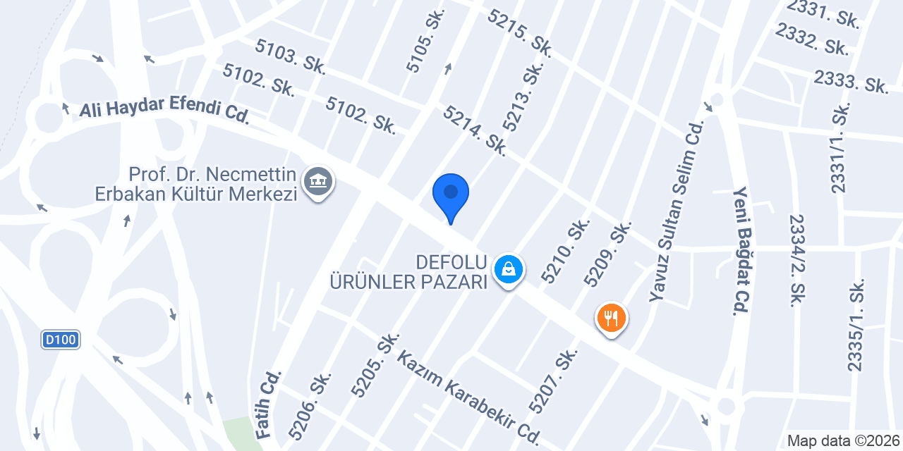 Oto Elektrik konumu