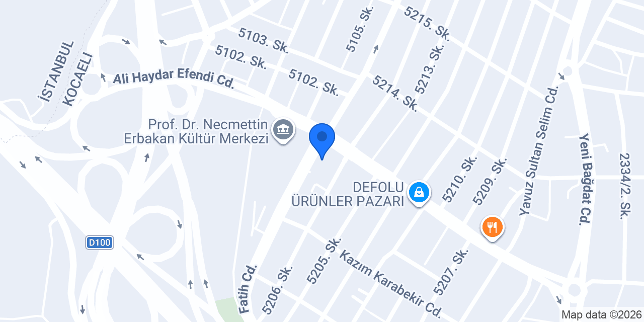HELVACI ALİ ÇAYIROVA konumu