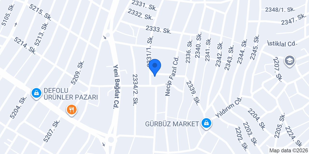 Kral Çiğköfte konumu