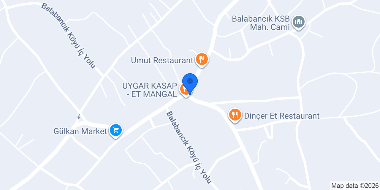 Hanımeli Ev Yemekleri konumu