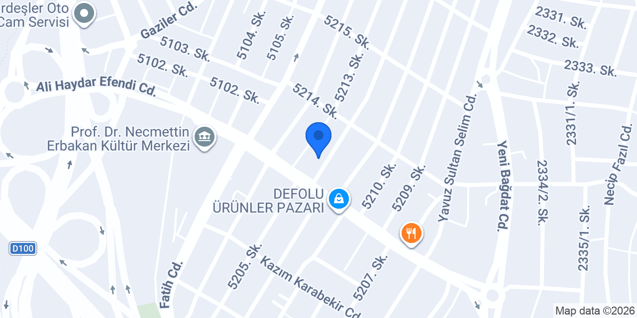 MARMARA TAŞINMAZ DEĞERLEME LTD.ŞTİ. konumu