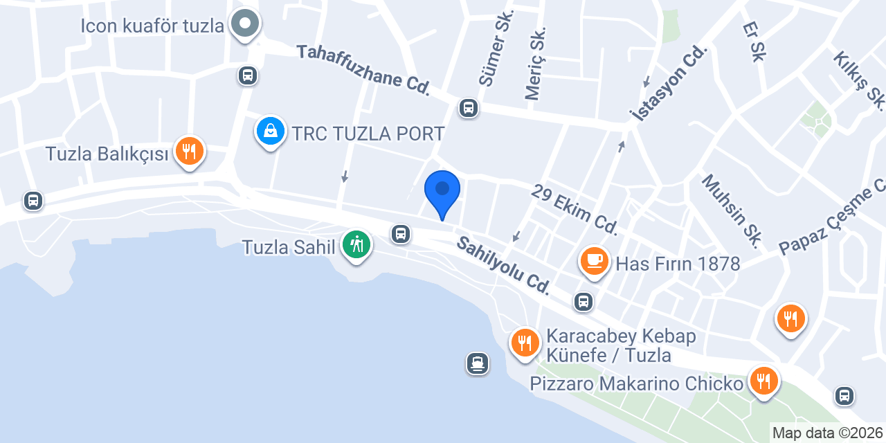 Sahil Disko Bar konumu