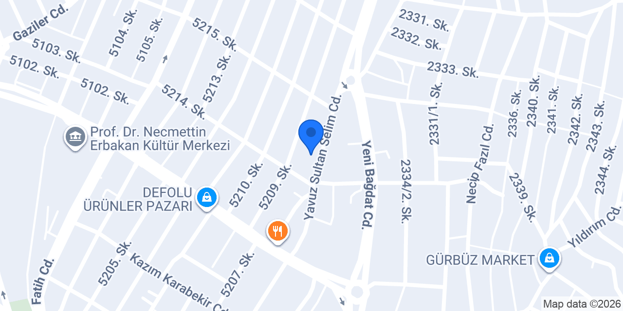 BİER FİLM konumu