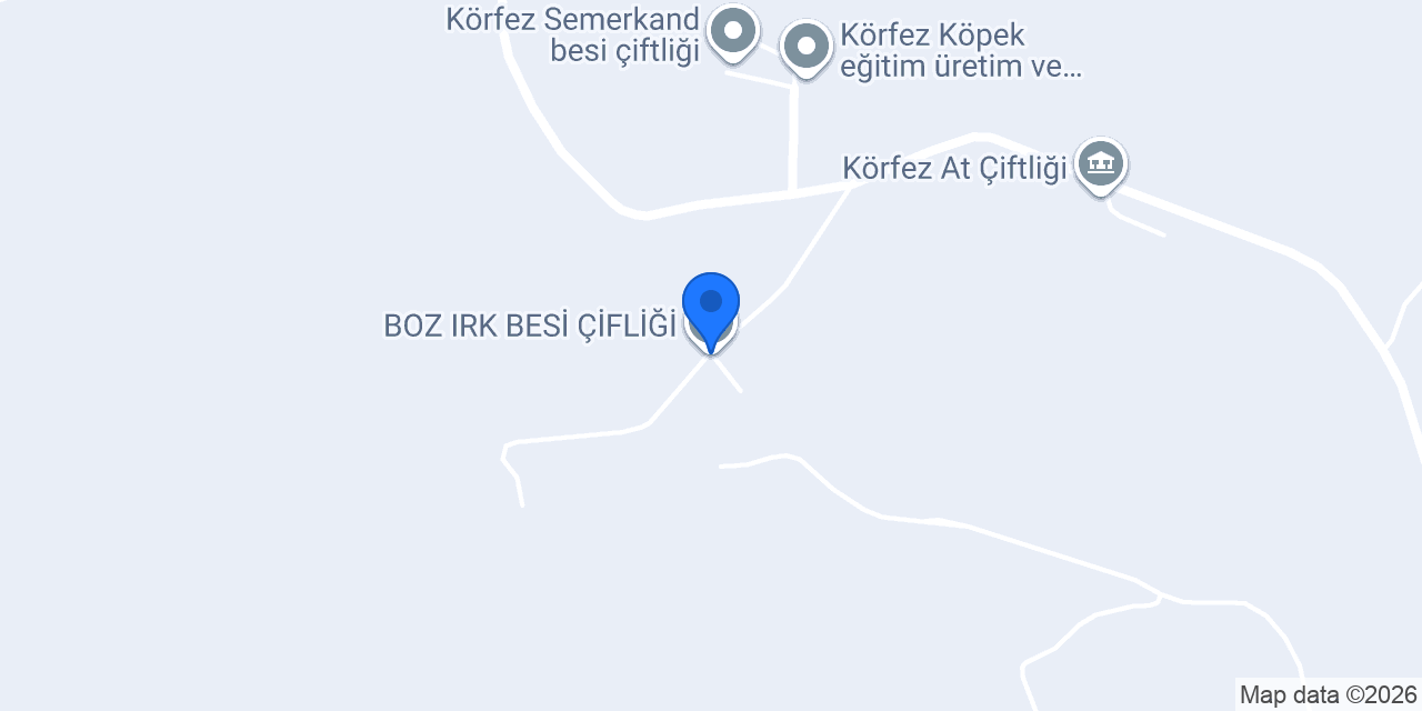 BOZ IRK BESİ ÇİFLİĞİ konumu