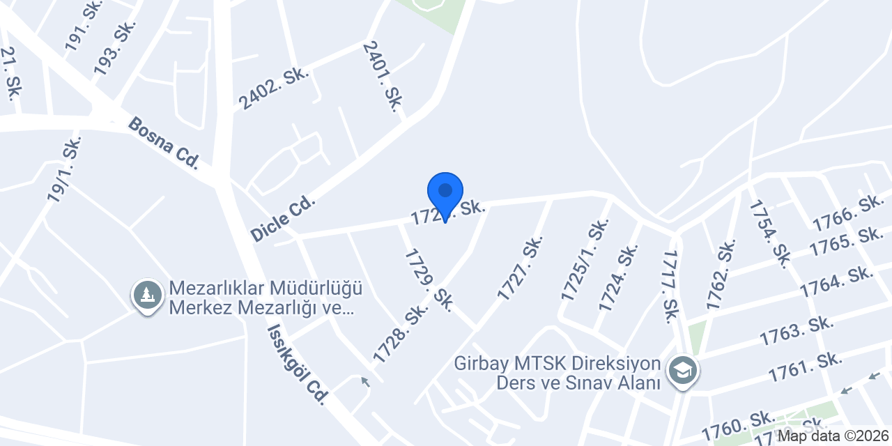 Cargox Gebze Şubesi konumu
