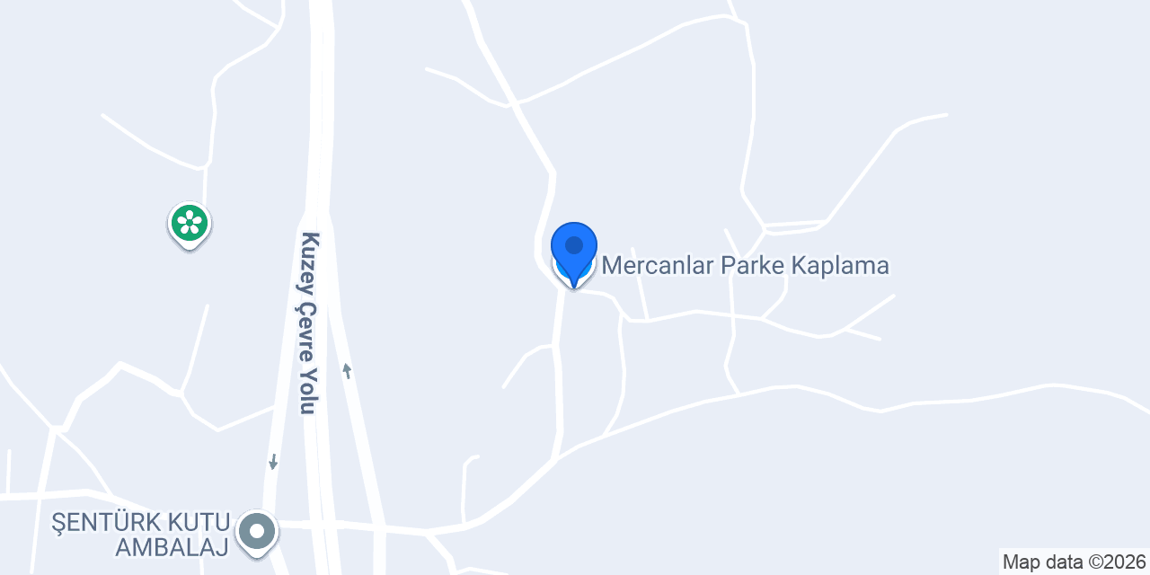 Mercanlar Parke Kaplama konumu