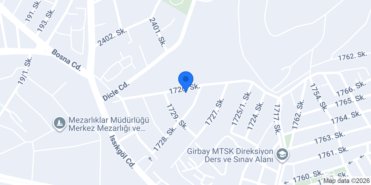 HARİKALAR DÜNYASI ÇOCUK KOLEJİ konumu