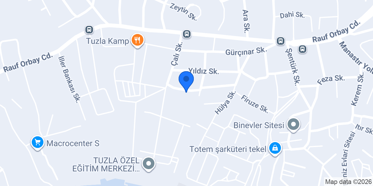 Dr. Kenan Dibek Klinik konumu