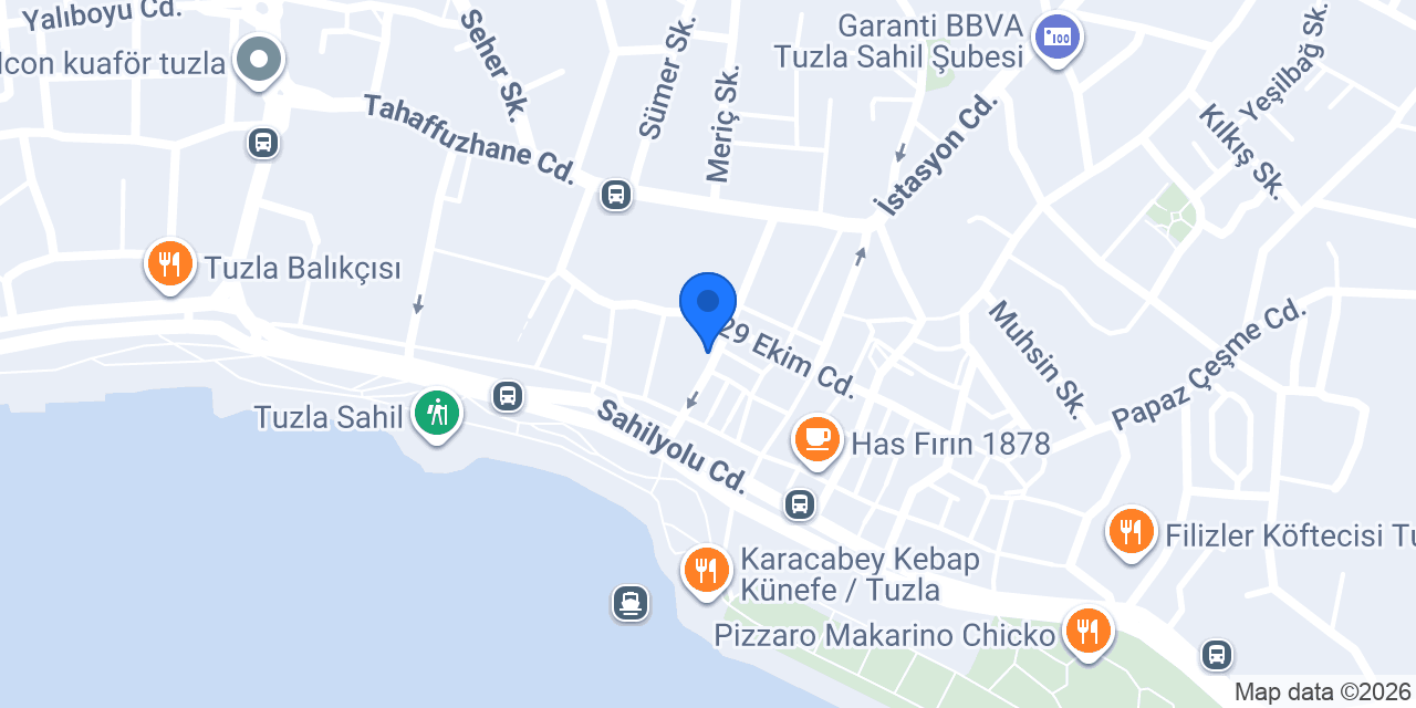 Durban Kahve konumu