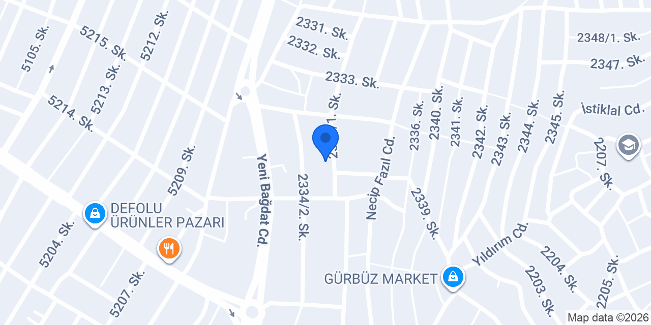 Kafkas Terzi konumu