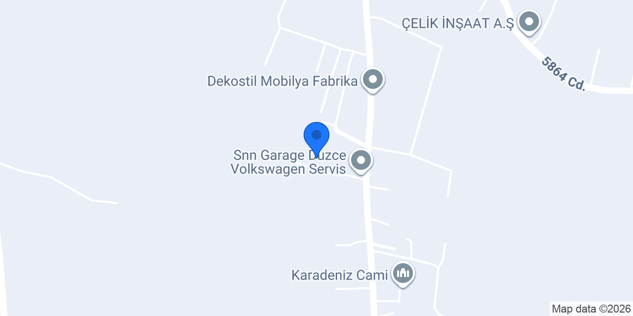 Woodener Mutfak Mobilya konumu