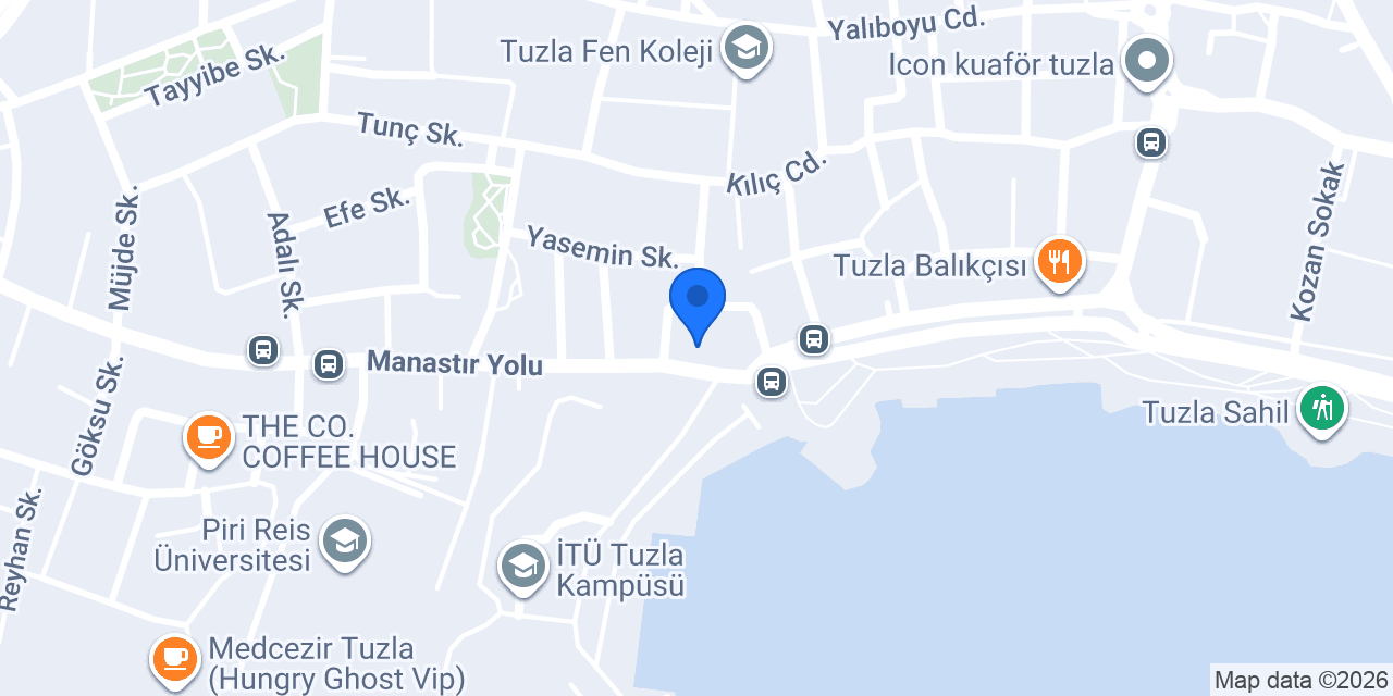Mor Salkim Restaurant konumu
