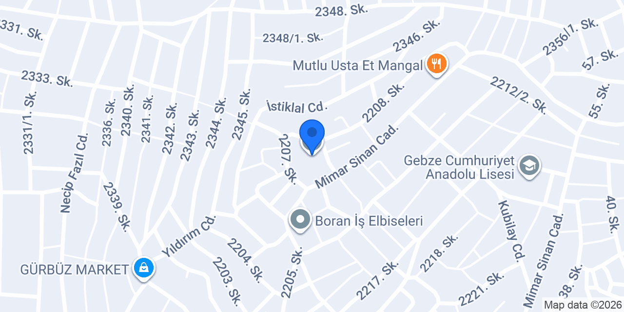 ERTUĞRULGAZİ İLKOKULU konumu