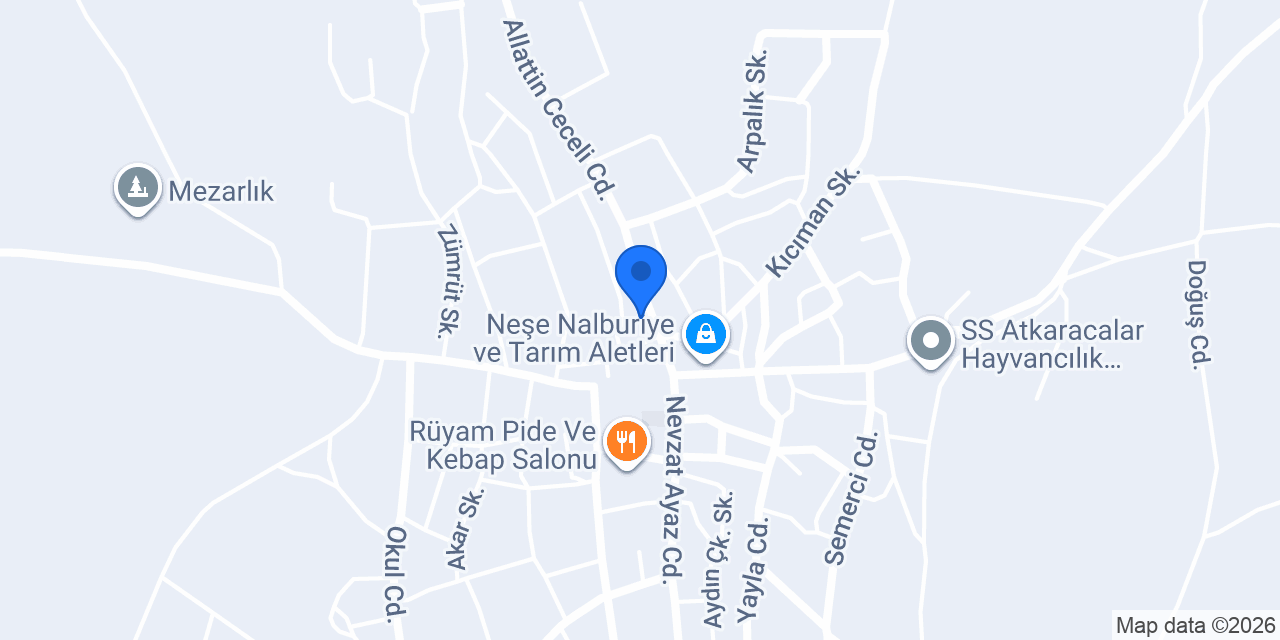 Şaban Usta Beyaz Eşya konumu
