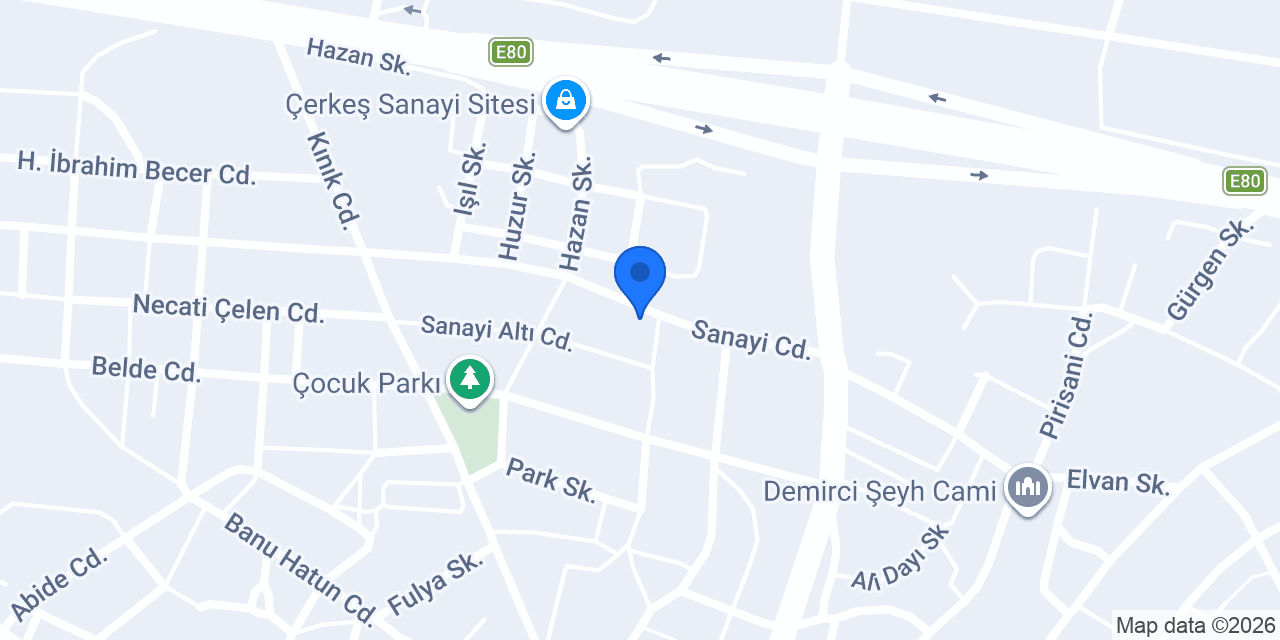 AVRUPALI MAKİNA MOTOR DAĞ.PAZ. konumu