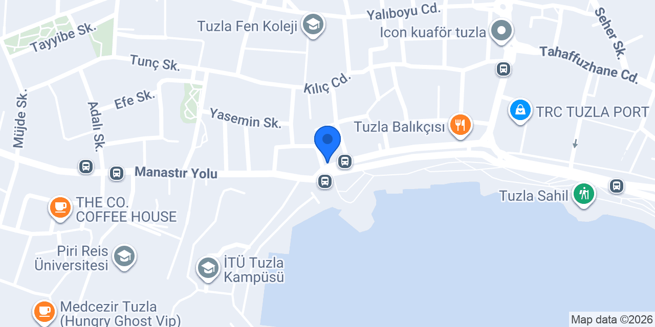 Marrakesch Tuzla konumu