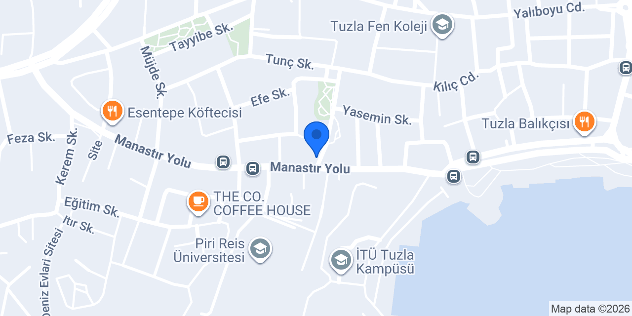 Postane Mahallesi konumu