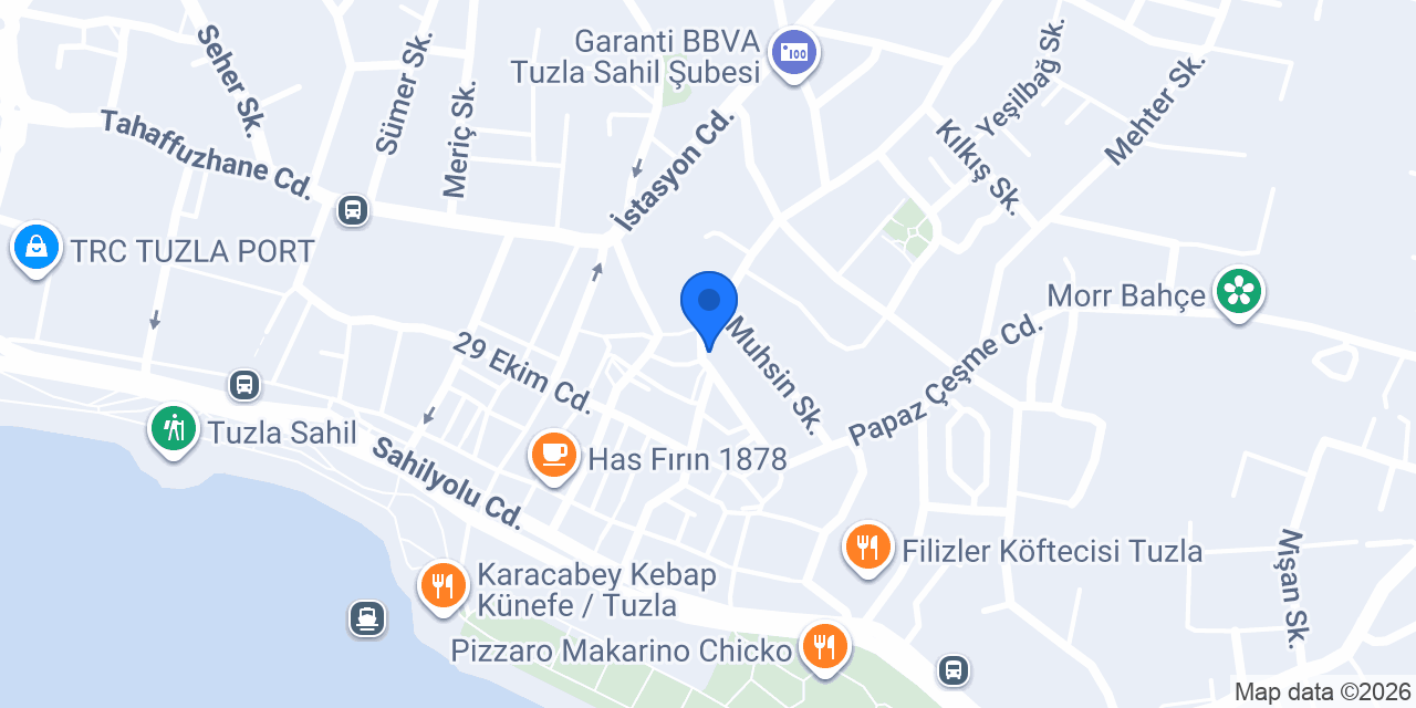 DERYA HALI MOBİLYA ÇEYİZ OVERLOK konumu