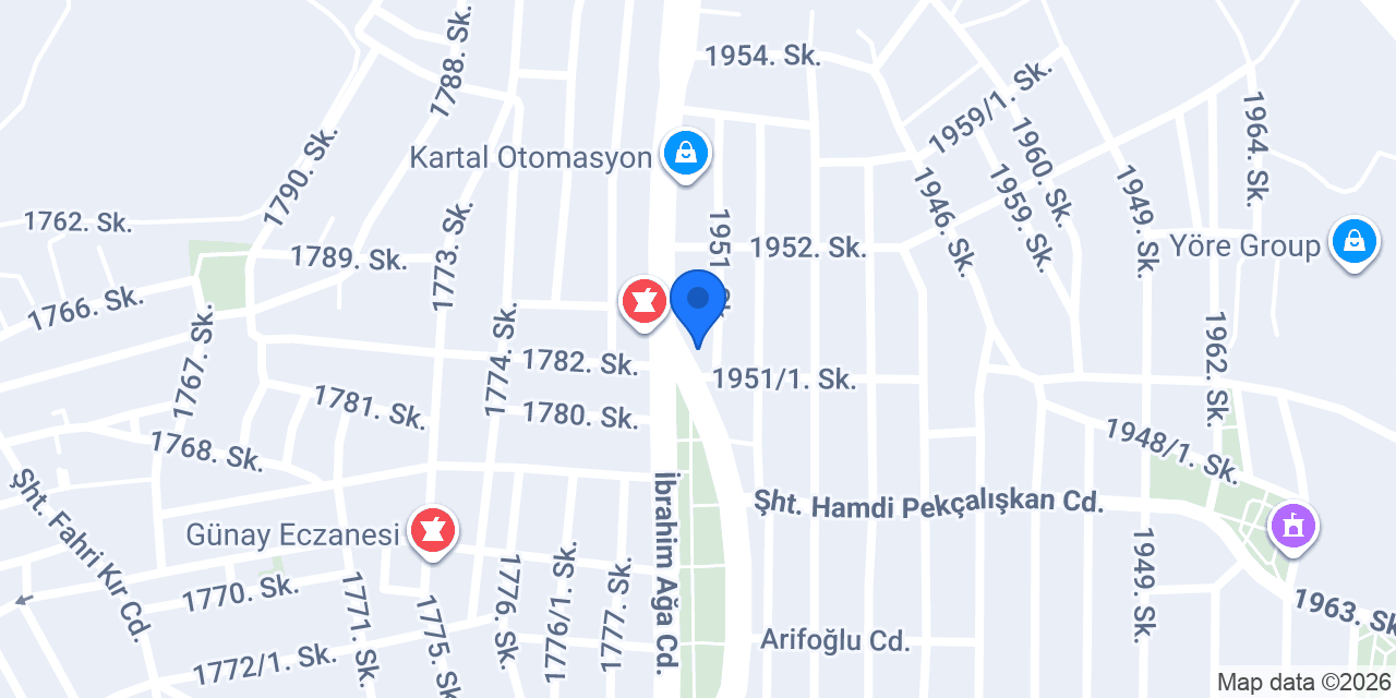 Arslan Elektromarket konumu