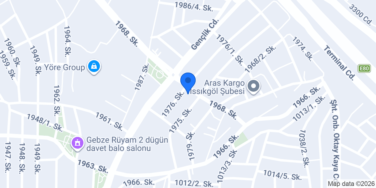 Nakkaş Tekstil konumu