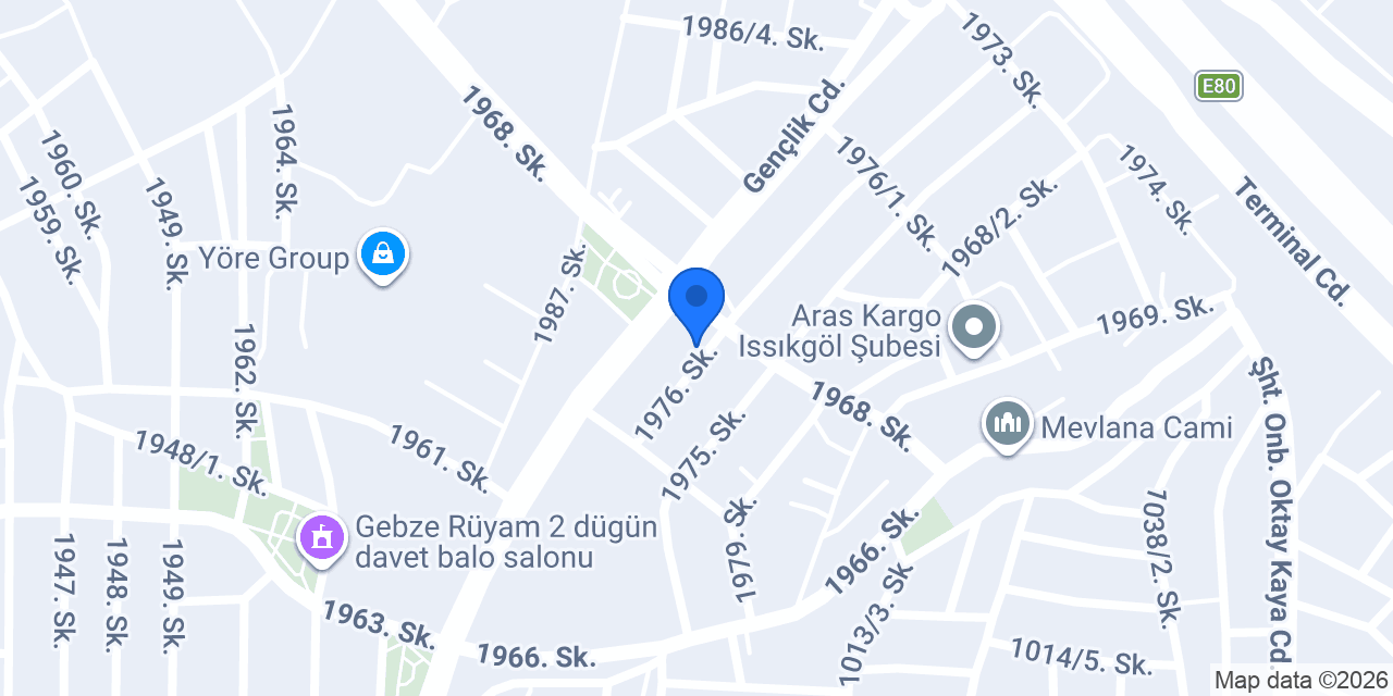 UYUM ELEKTRİK SAN VE TİC LTD ŞTİ konumu