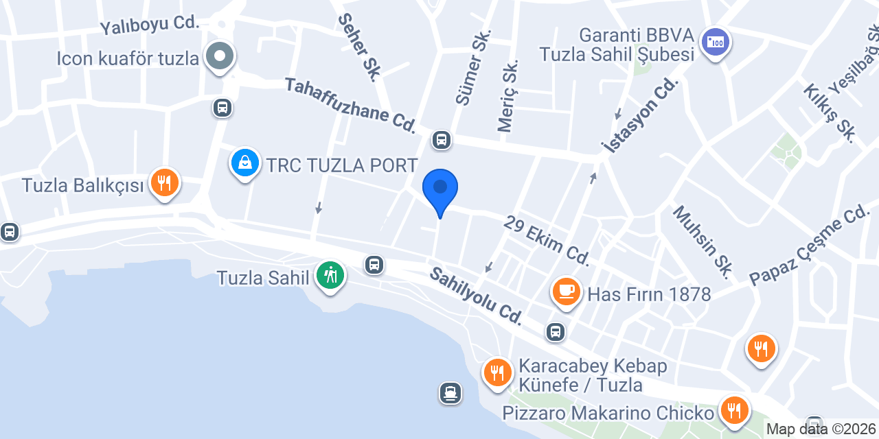 Atölye KZLTN konumu
