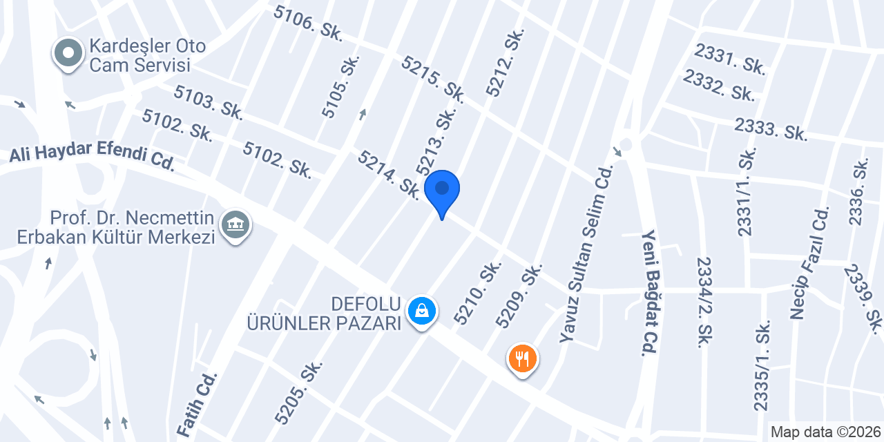 Çayırova Ekmek Fırını konumu