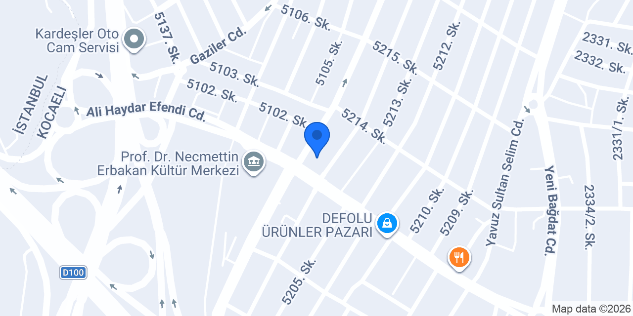 12 Halk Döner konumu