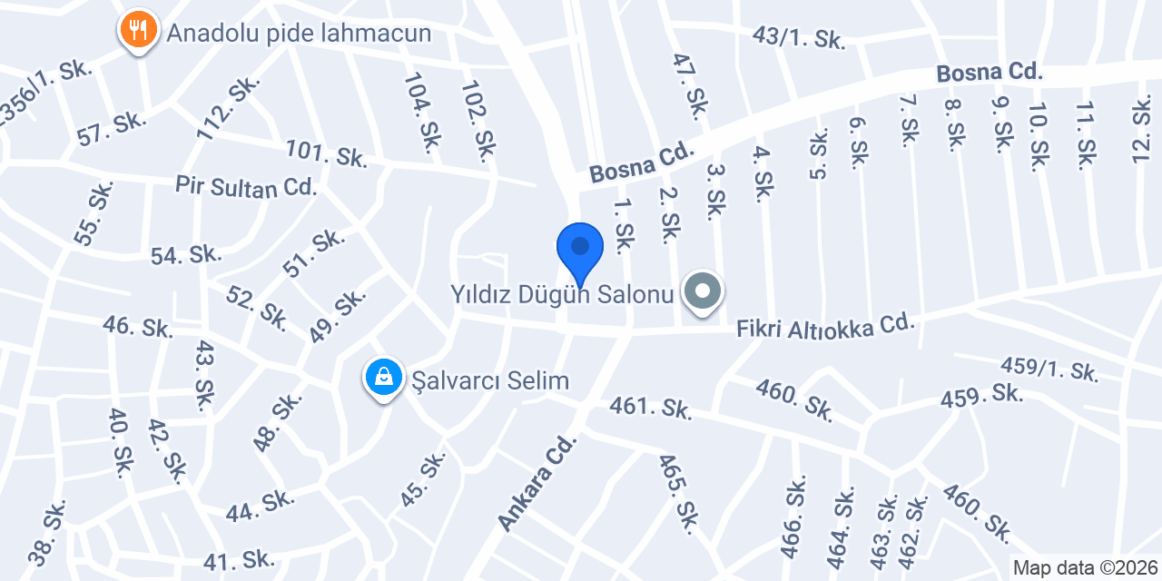 İSTANBUL TEKEL MARKET konumu