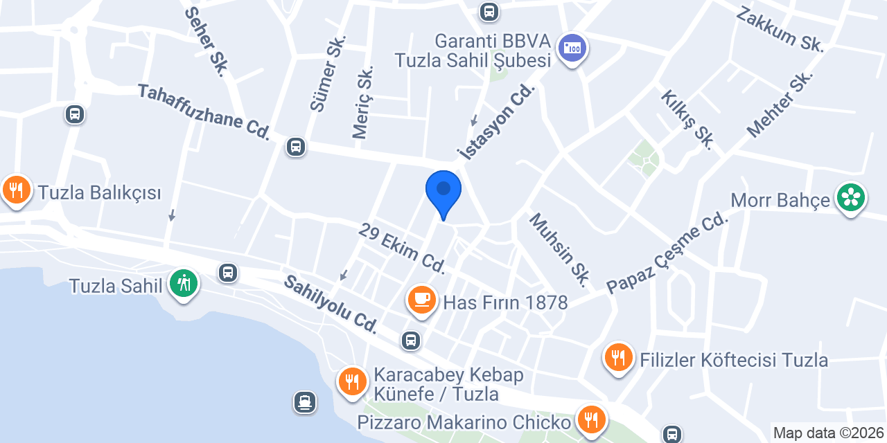 Tuzla Börekcisi konumu