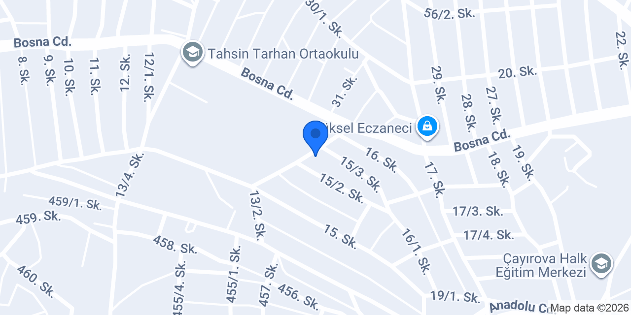 Emek karavan konumu