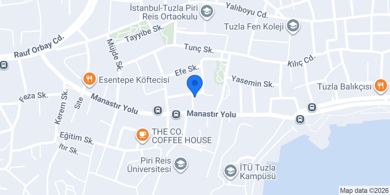 Ella Spa │ Tuzla Masaj Salonu konumu