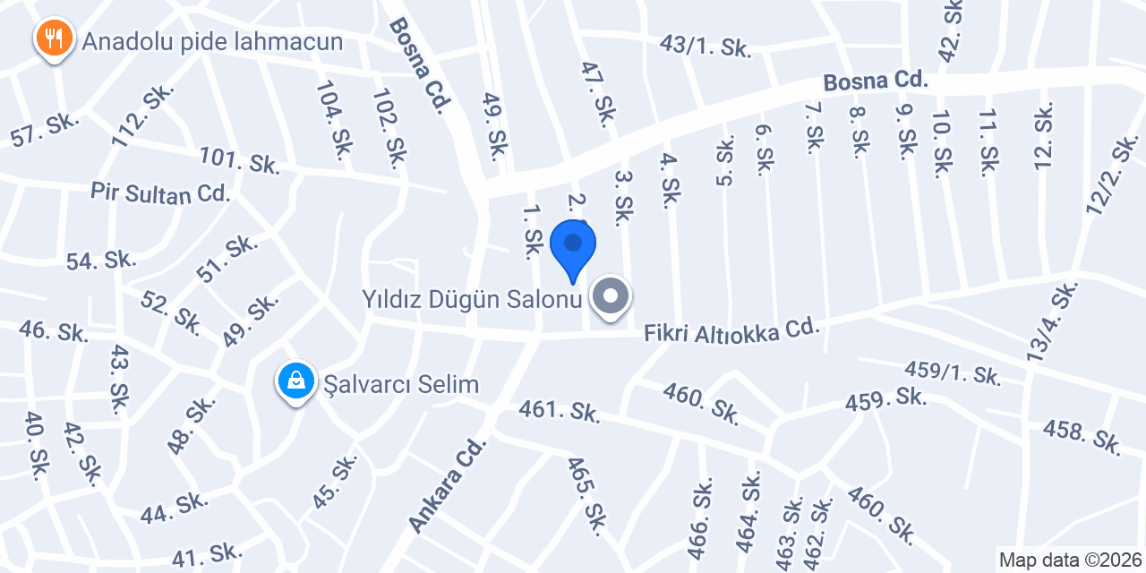 BAŞ YAPI İNŞAAT ŞABAN BAŞ konumu