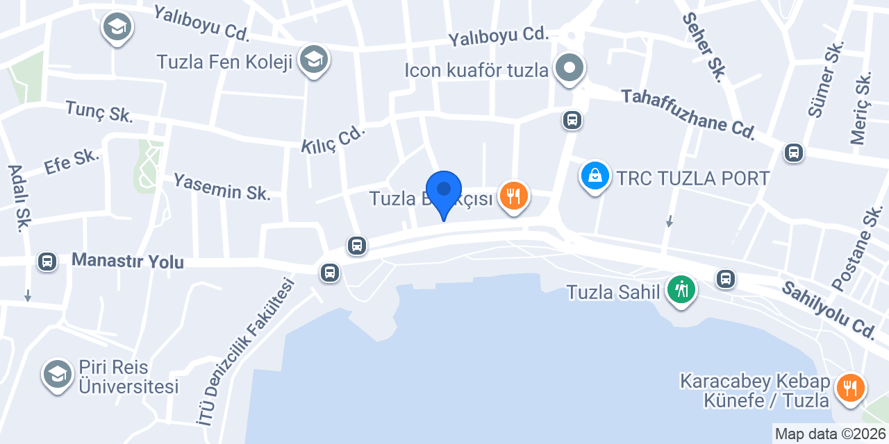 Mihman Tuzla konumu