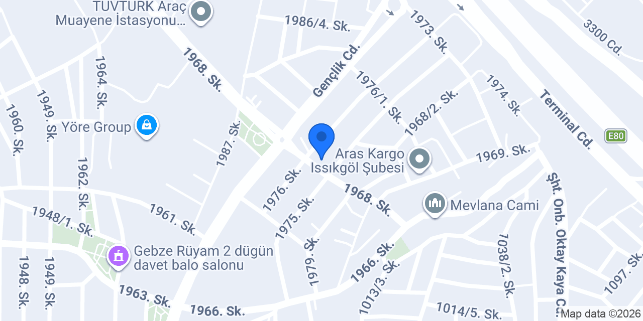 Autonik Endüstriyel Bakım Onarım konumu