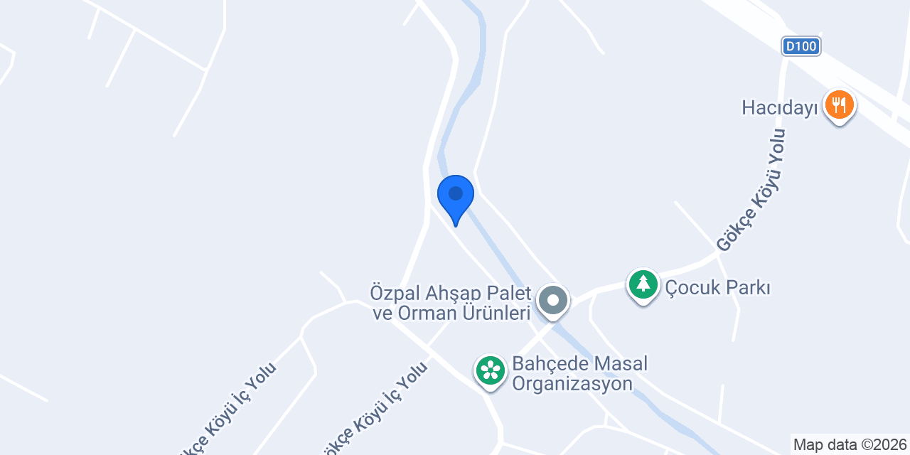 Baff Ahşap konumu