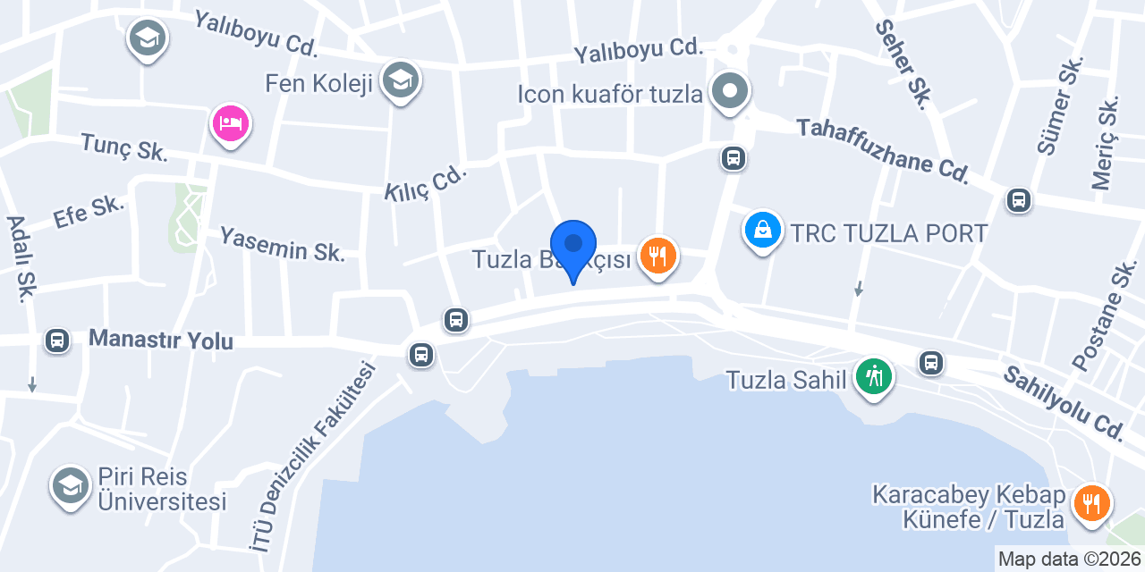 PREMİER LOUNGE konumu
