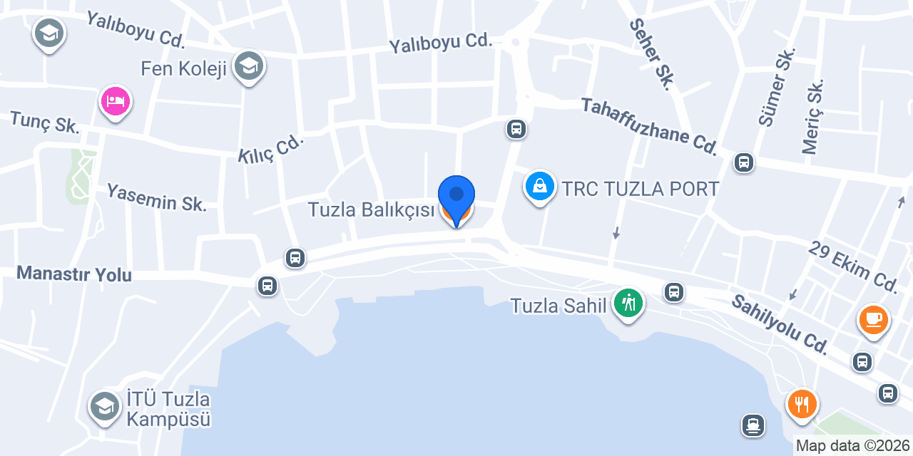 Tuzla Balıkçısı konumu