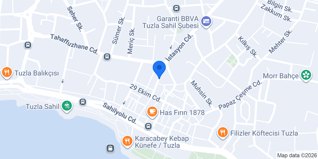 Vodafone Dijital Partner konumu