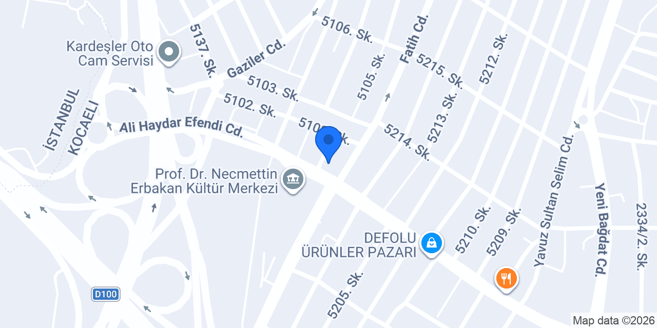 Personel Servis Taşımacılığı konumu