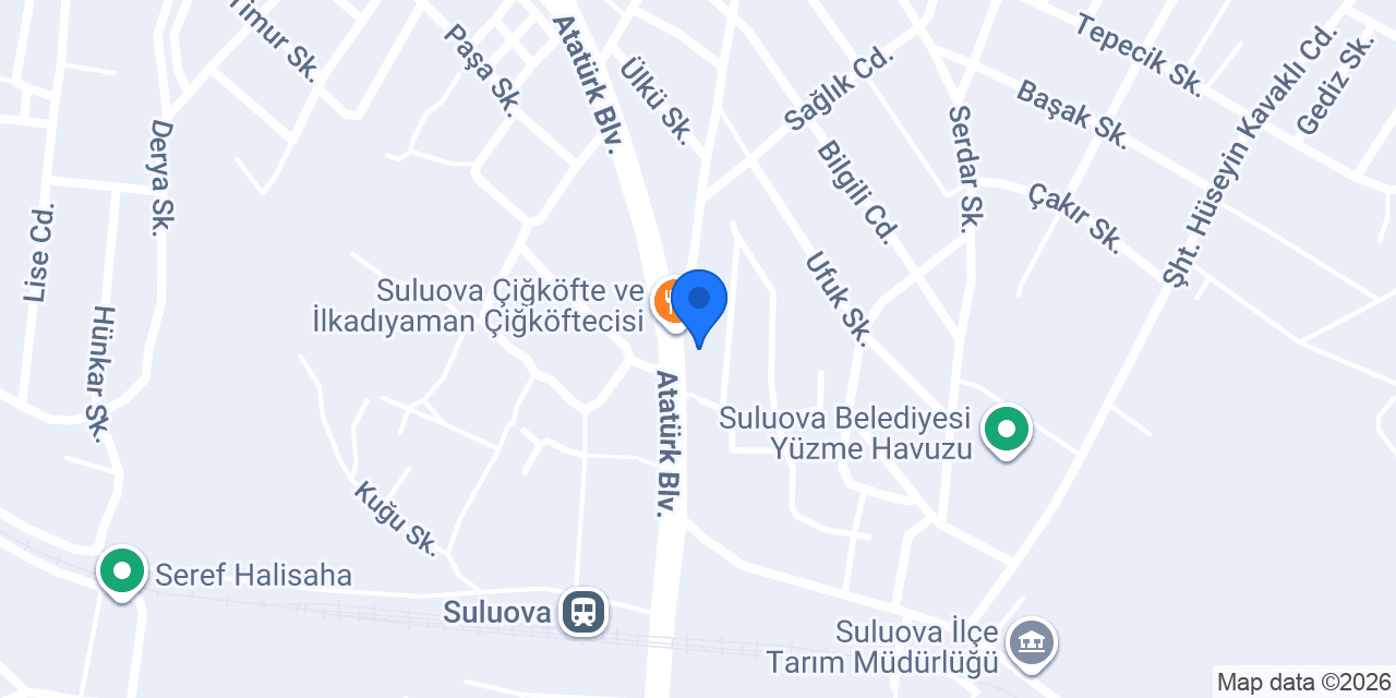 Çetinkaya Ev Konsept konumu