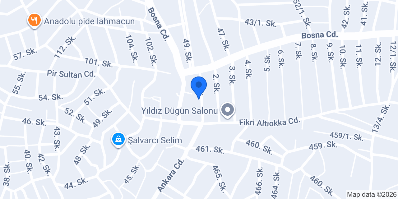 ÇAYIROVA LAMİNAT PARKE konumu